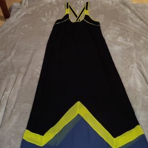 Long flowing summer dress